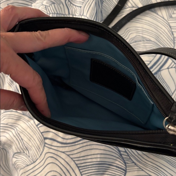 Coach Black Crossbody Bag - Picture 3 of 4